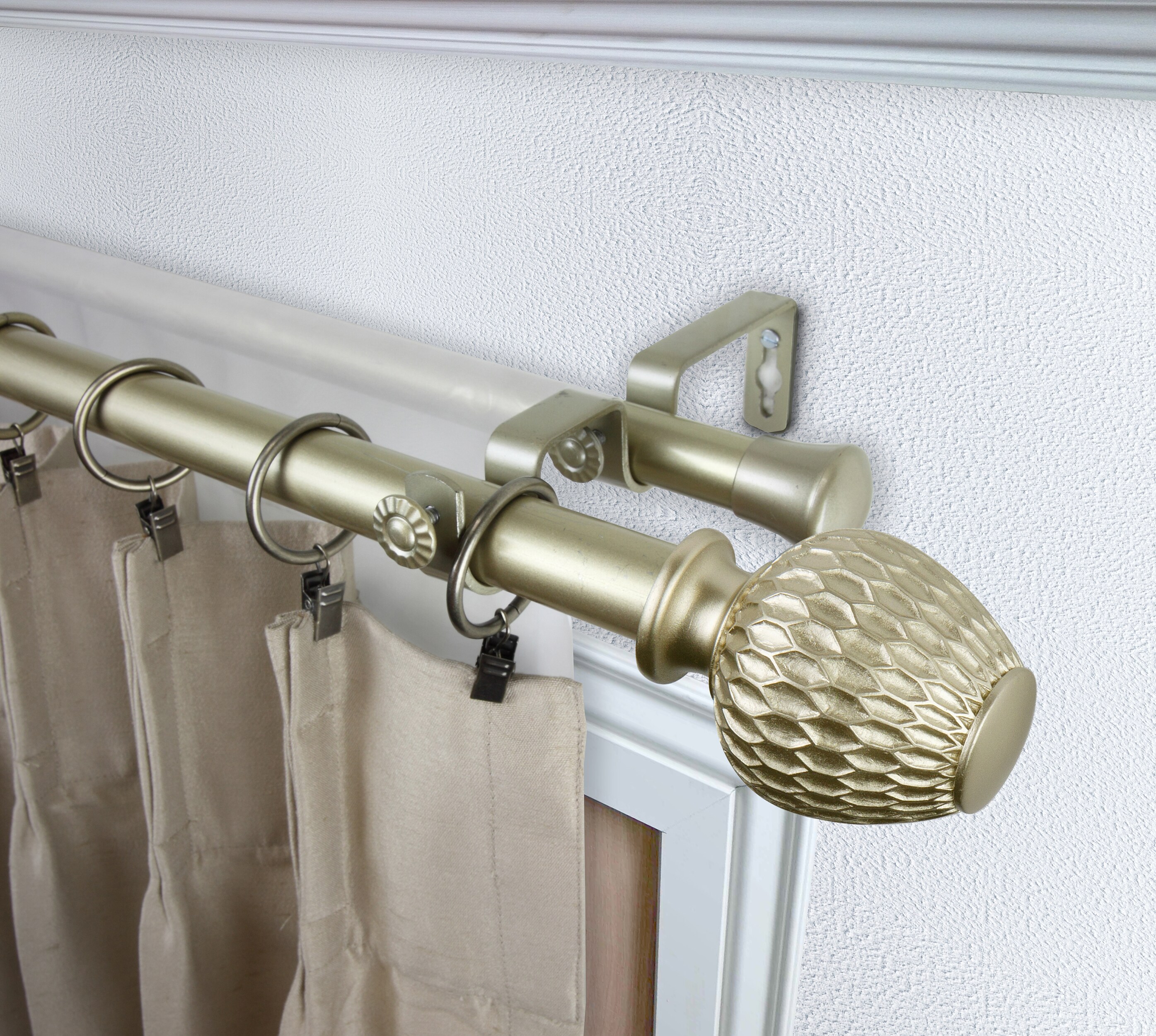 Hart & Harlow L-100-39-1603-D Curtain-Rods - View #3