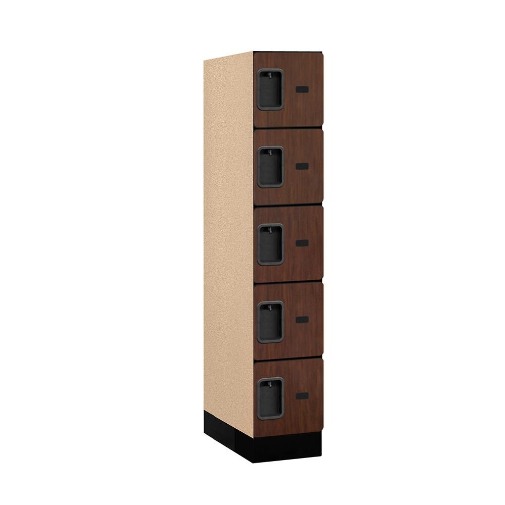 Series 12 Wide Five Tier Box Style Designer Wood Locker Lockers At Lowes Com