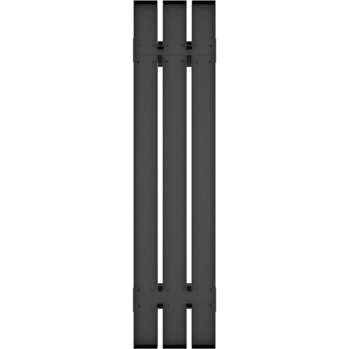 Ekena Millwork LS3S12X05100BL Exterior-Shutters - View #4