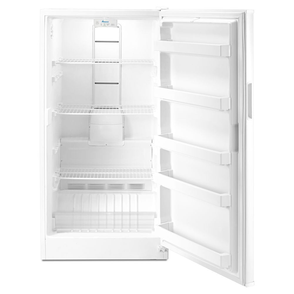 Amana 15.7-cu ft Frost-free Upright Freezer (White) in the Upright ...