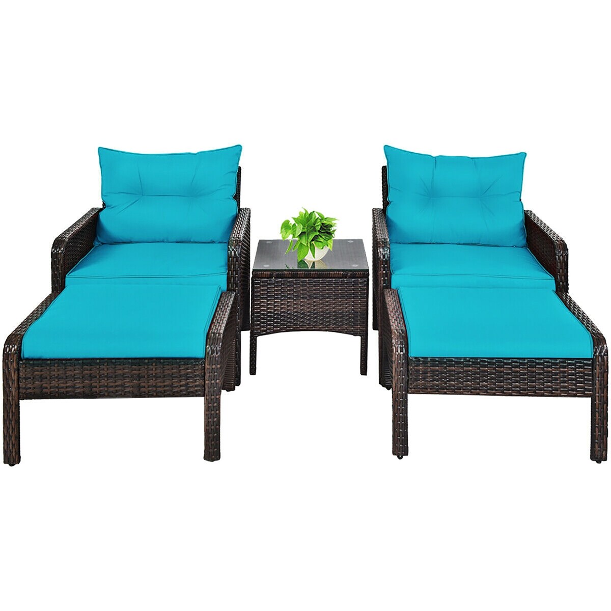 Costway HW63771TU Patio-Conversation-Sets - View #8