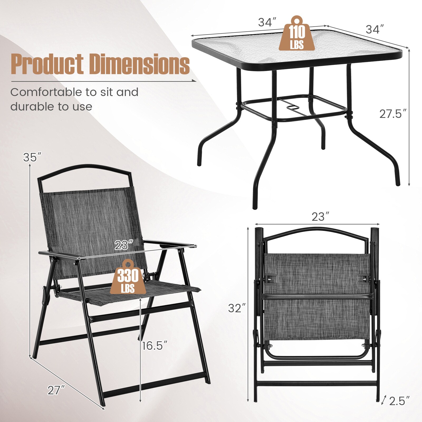 Iseryn GS214GR11 Patio-Dining-Sets - View #9