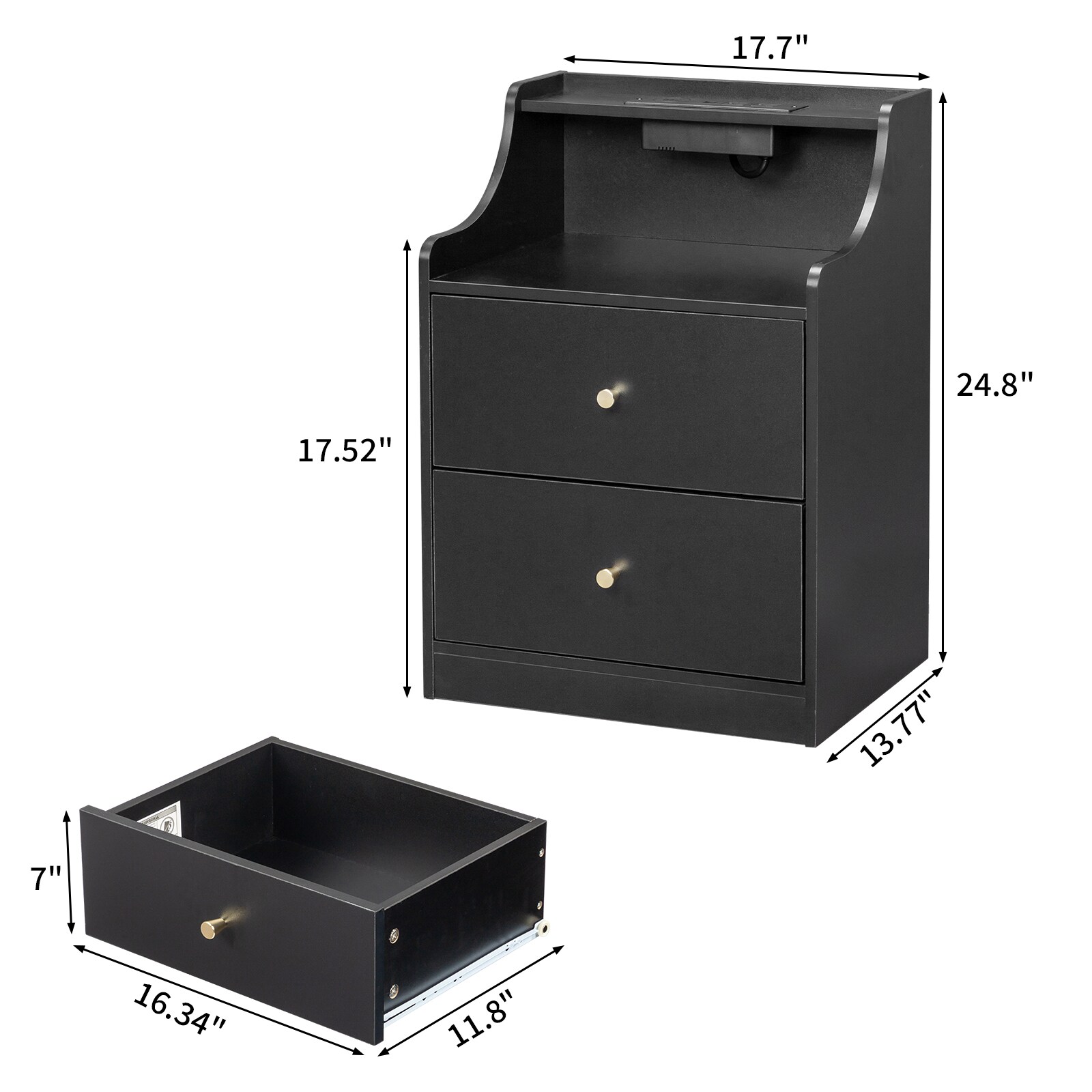Outopee LO1G52004082 nightstands - View #12