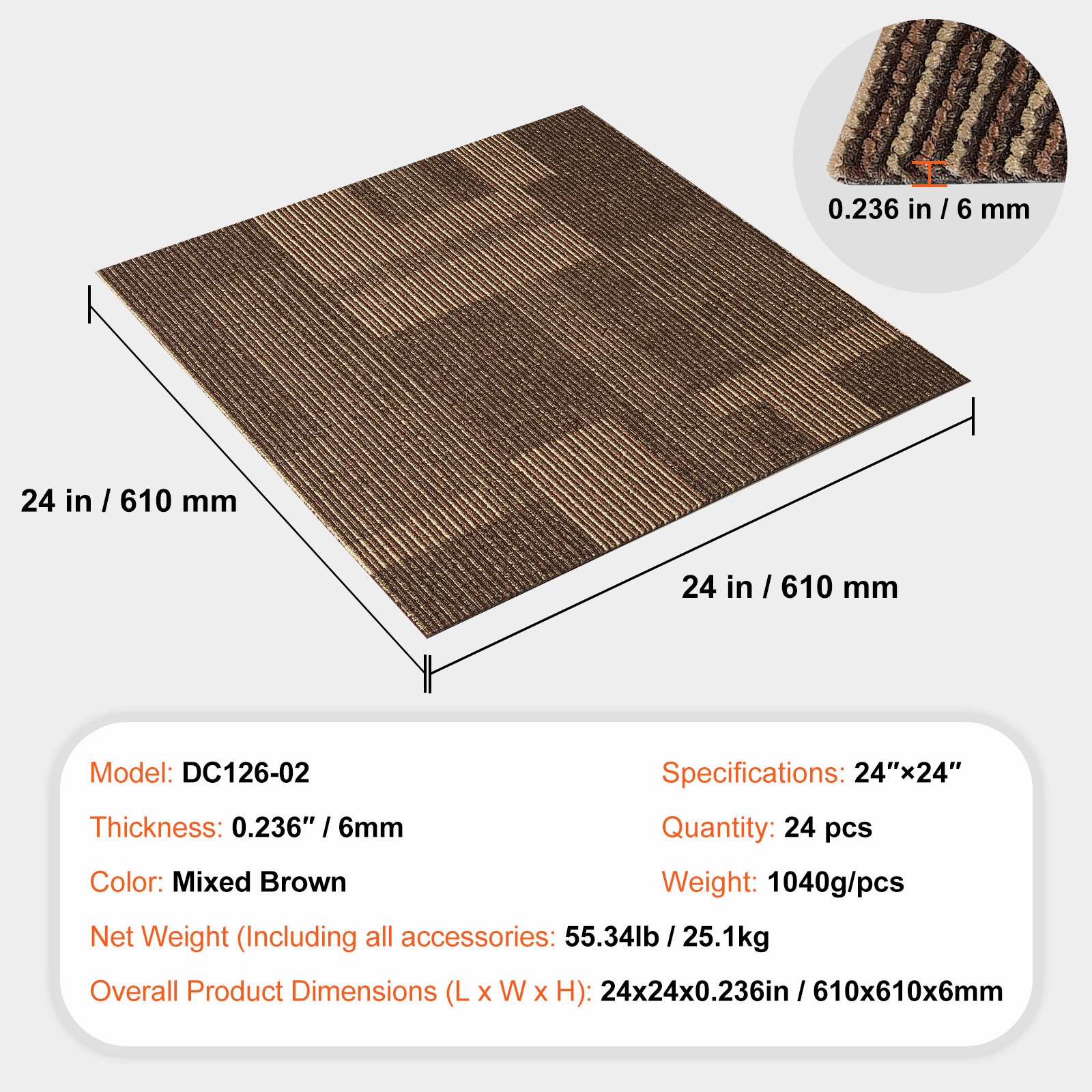 SVOPES SVOPESKCXFKDT07863V0 Carpet-Panel - View #8