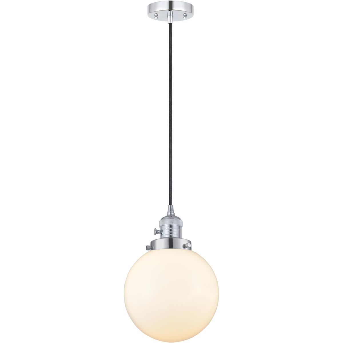 Innovations Lighting 2344130 201CSW-PC-G201-8-LED Franklin Restoration Beacon