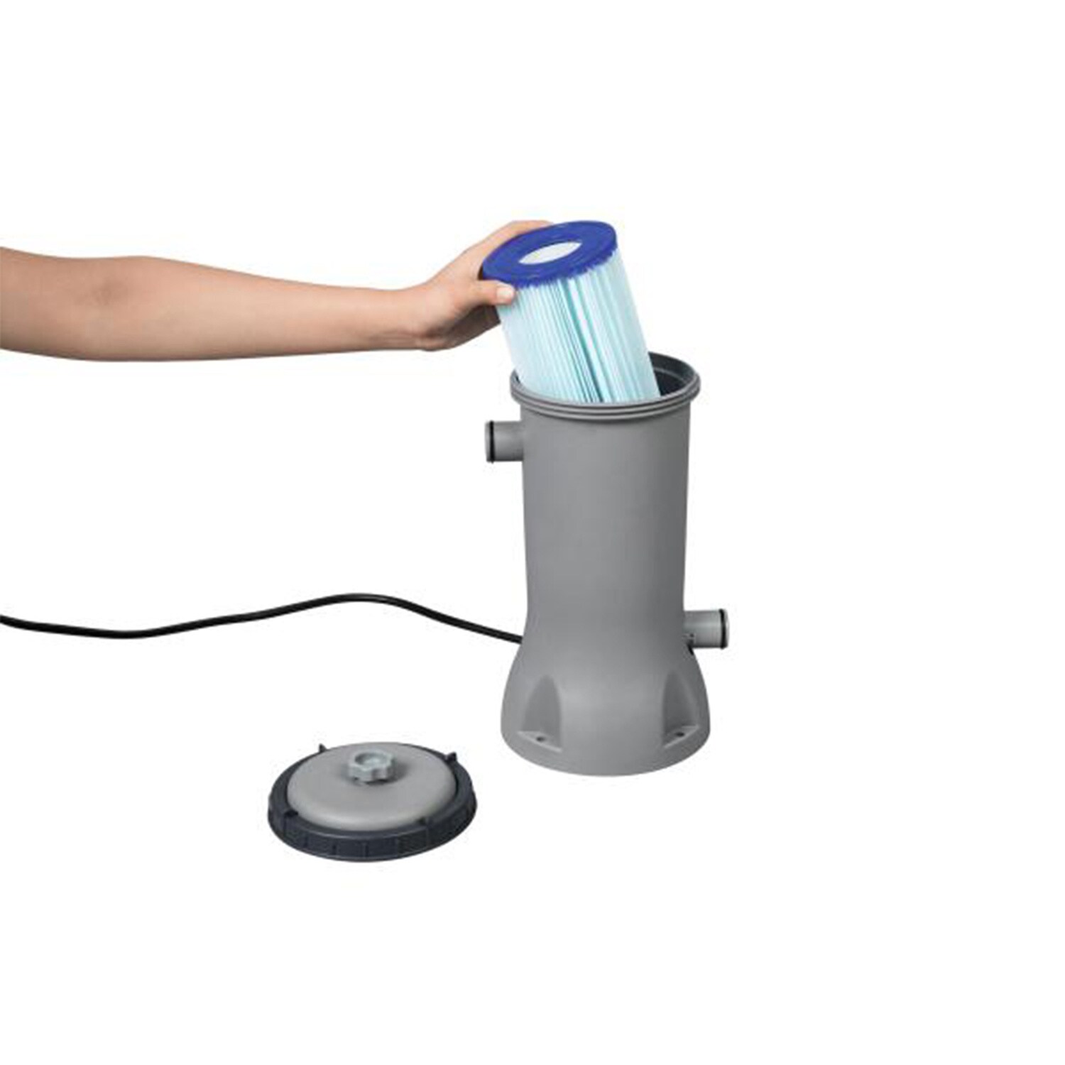 Bestway Cartridge Pool Filter System with Pump
