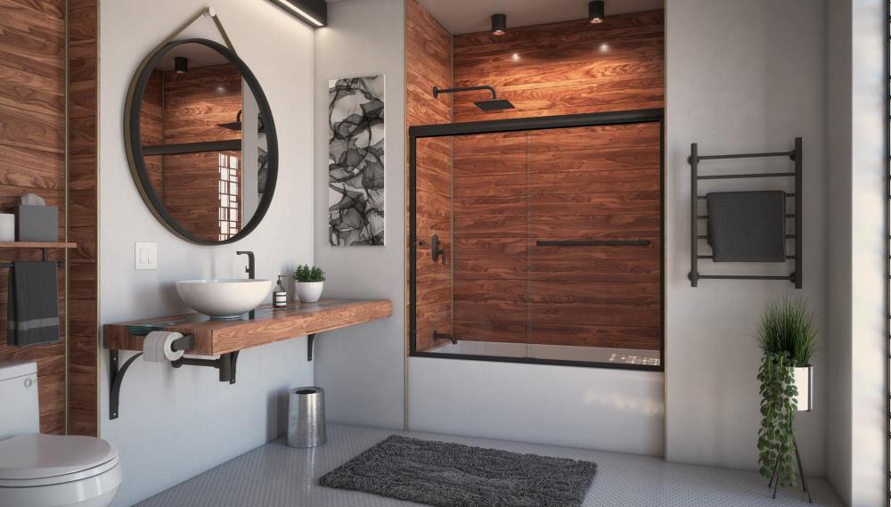 Arizona Shower Door ET17257AOBCLL Bathtub-Doors - View #2