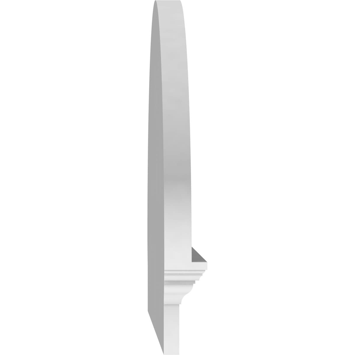 Ekena Millwork PEDPC068X240ELL03 Exterior-Window-Trim - View #4