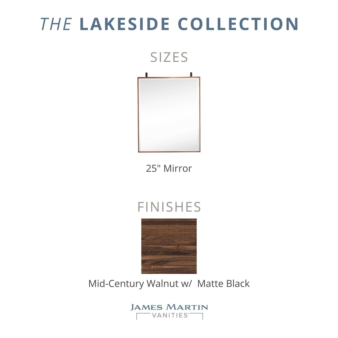 James Martin Vanities 410-M25-WLT Bathroom-Medicine-Cabinets - View #8