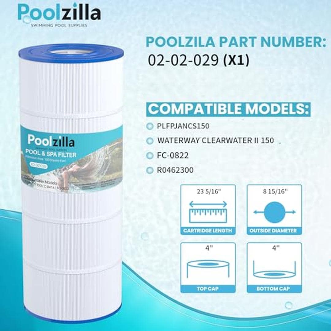 Poolzilla 02-02-029-1PK Pool-Filter-Skim-Sys-Parts - View #2