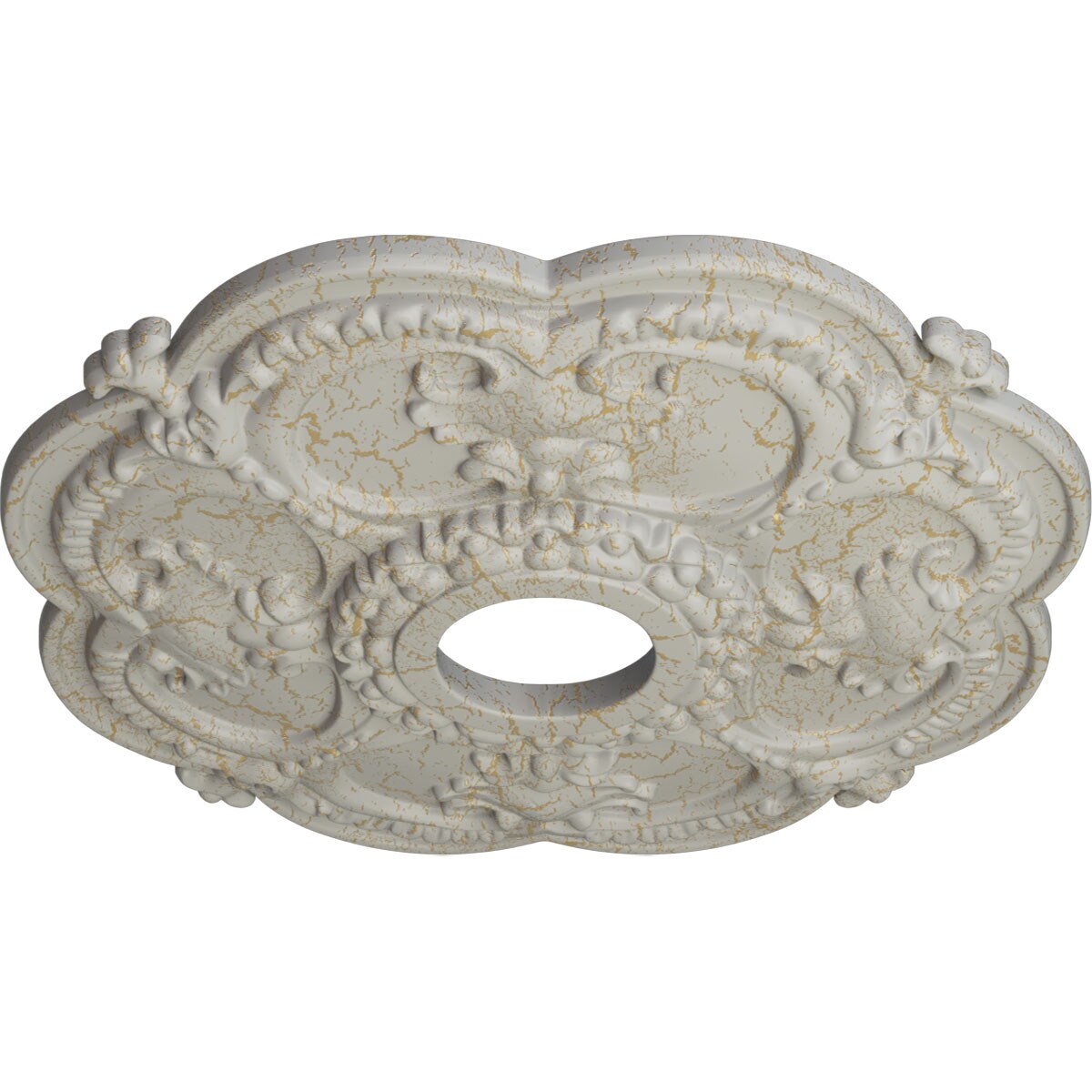 Ekena Millwork CM17ROPCC Ceiling-Medallions - View #2