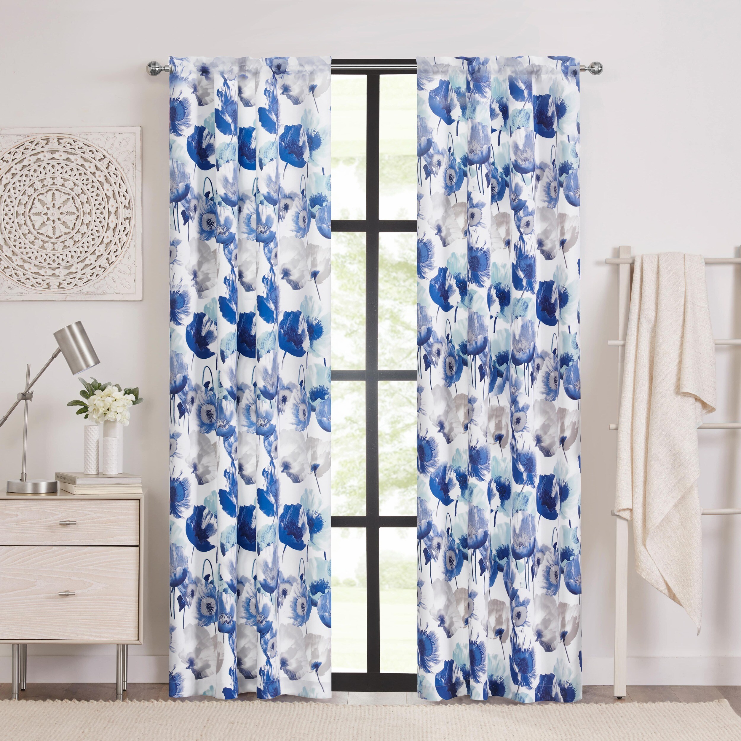 Achim POPN84BL06 curtains - View #2