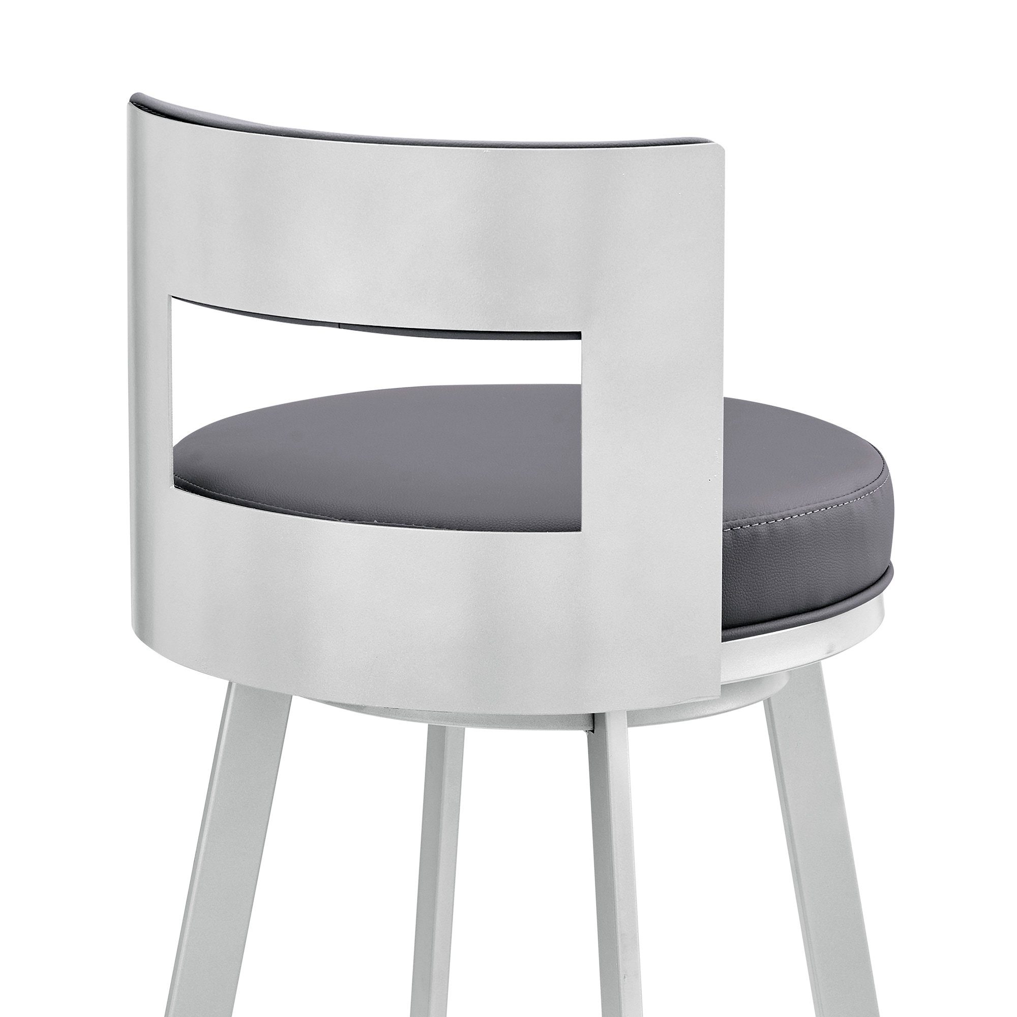 Armen Living LCFLBASLSLGRY26 stools - View #7