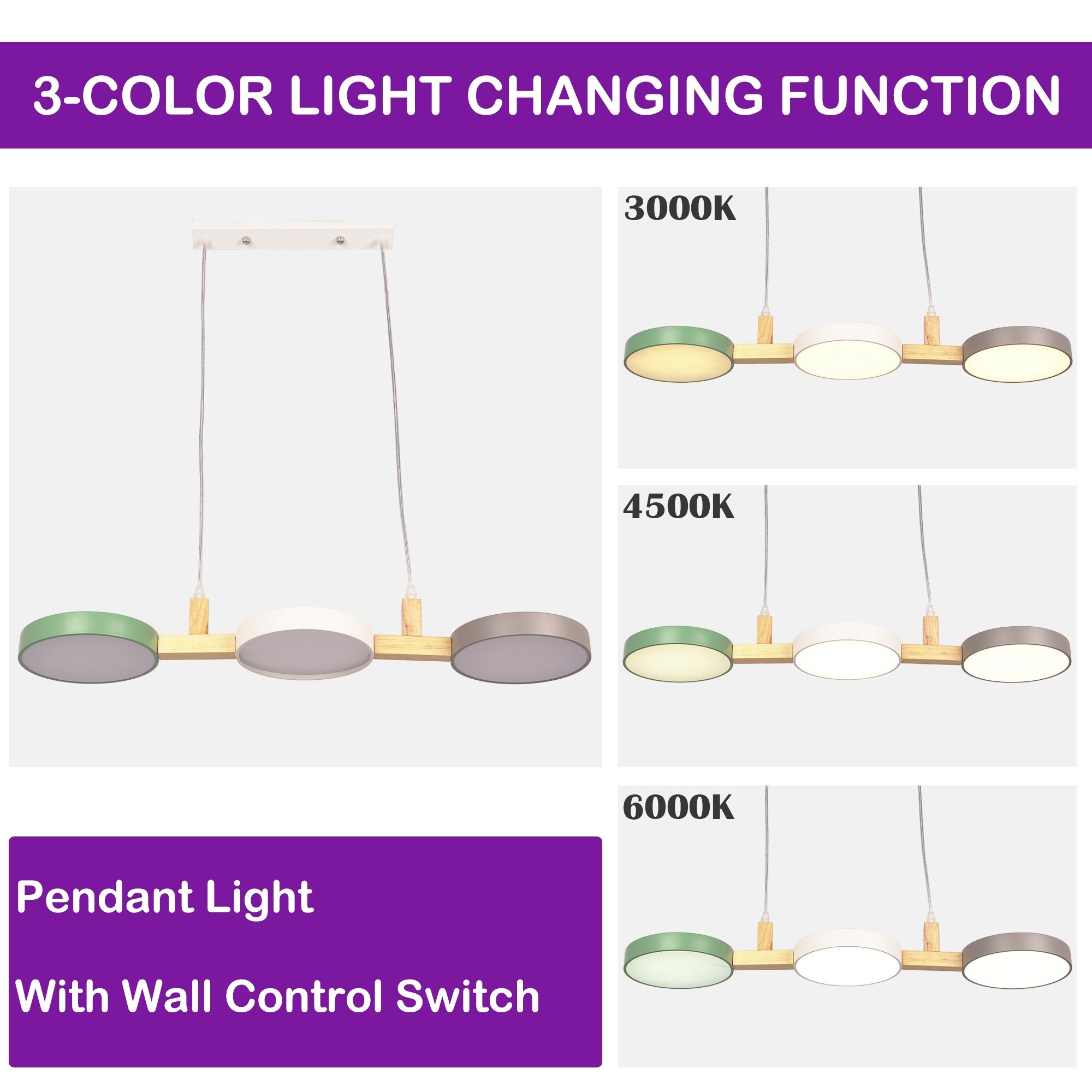 EFPERFECT MPN-DS-DY155 Pendant-Lights - View #3