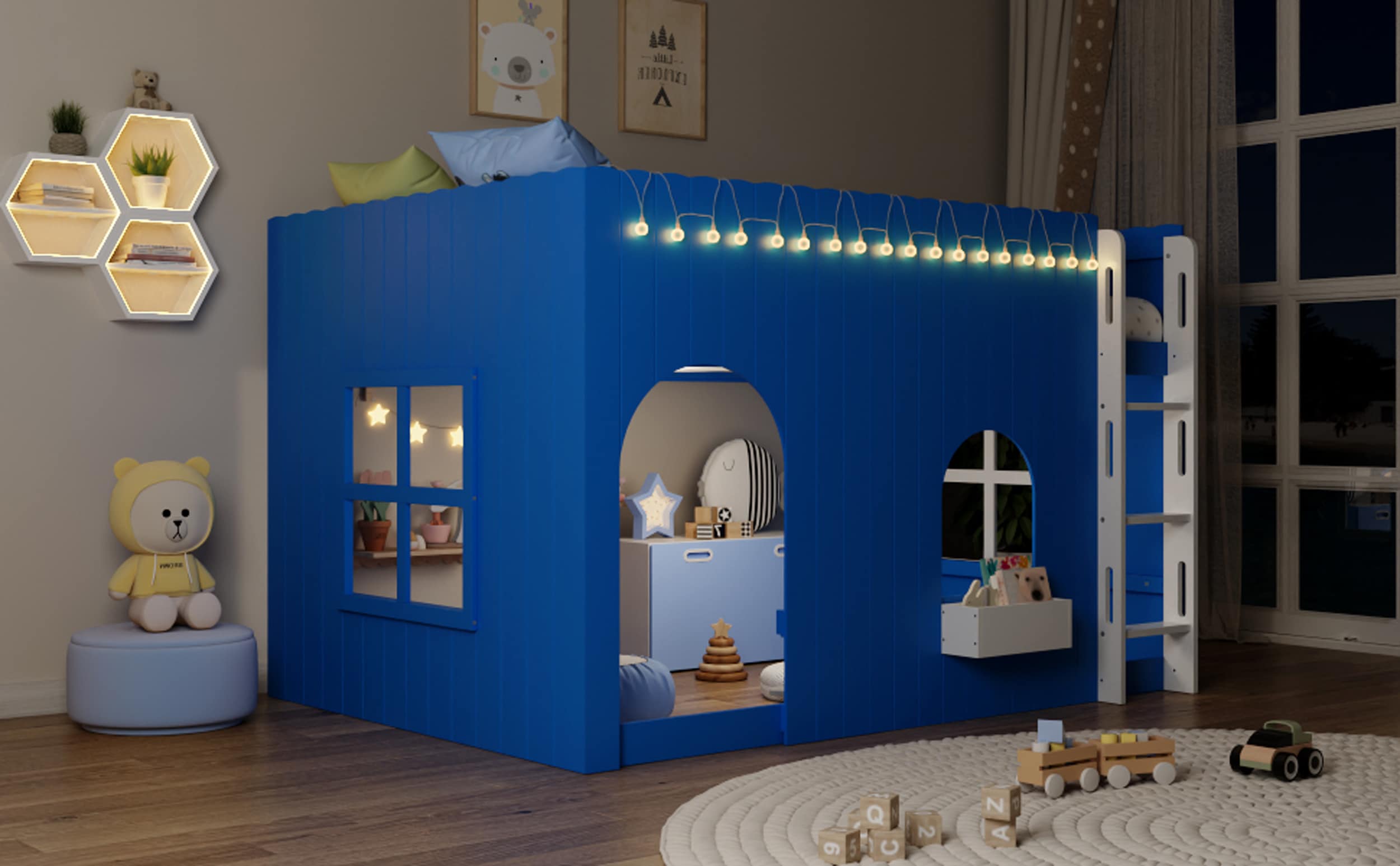 ModernLuxe L3P-LT000294AAC beds - View #13