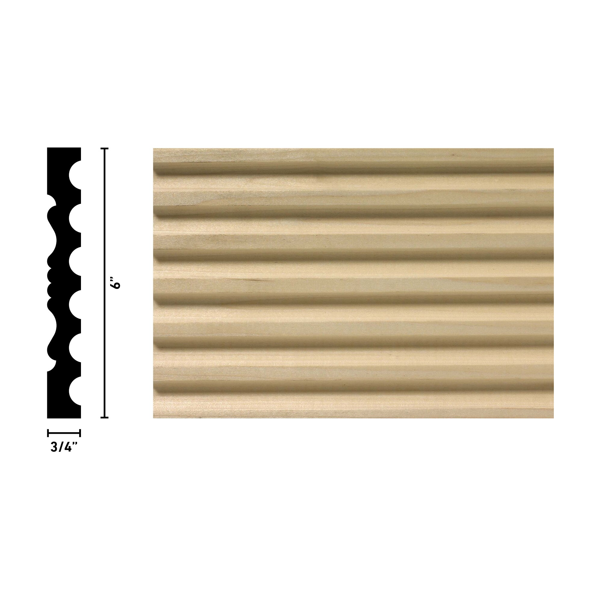 Ornamental Mouldings 846SET-M30WHW Door-Casing-Kits - View #3