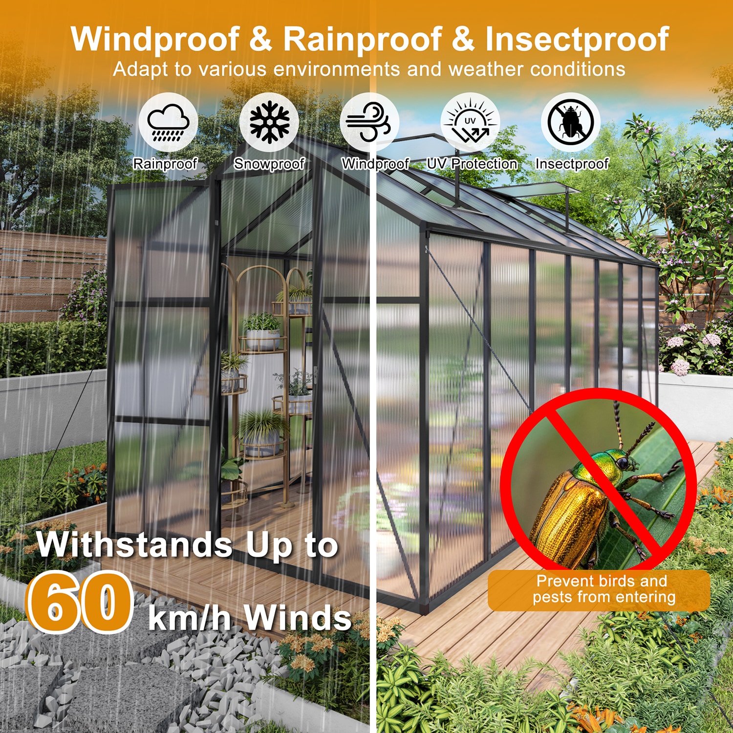 GZMR GM-WWC-00032 greenhouses - View #8