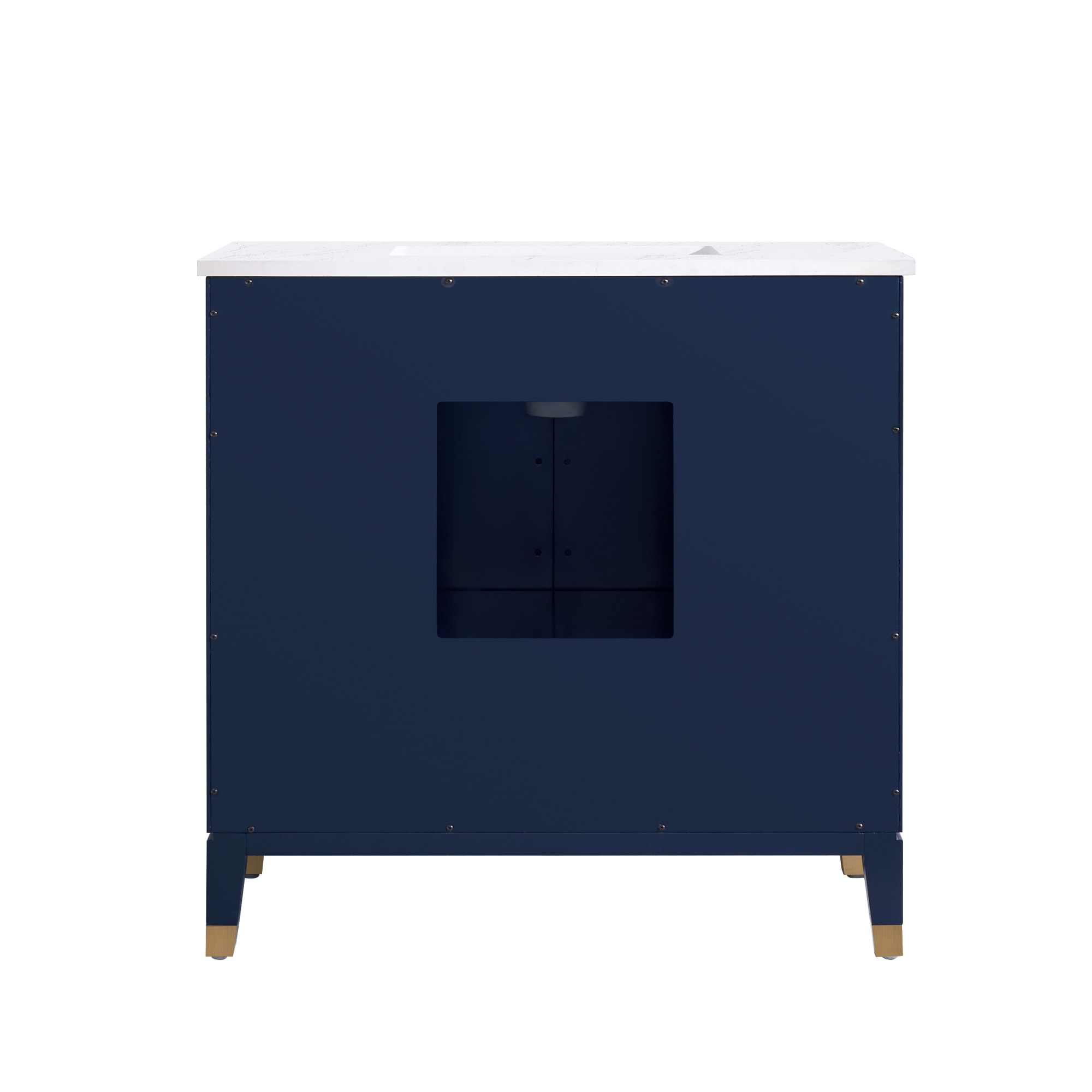 WELLFOR MELODY36QZ-NB Bath-Vanity-Combo - View #7