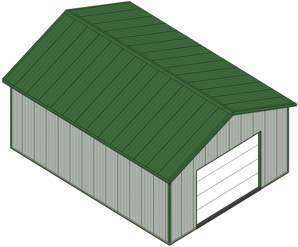 modern-red-nuance-of-the-wooden-pole-barn-kits-for-sale-that-can-be