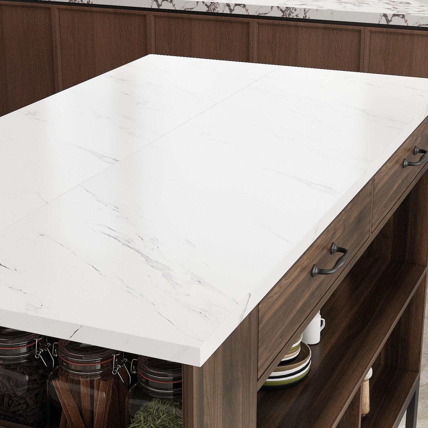 Homsee V-KF200213-01+02 Kitchen-Furniture - View #14