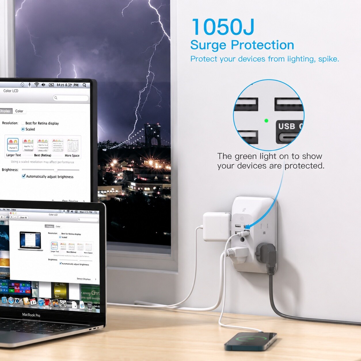 Phewnyzo LPW0728W144 Surge-Protectors - View #6