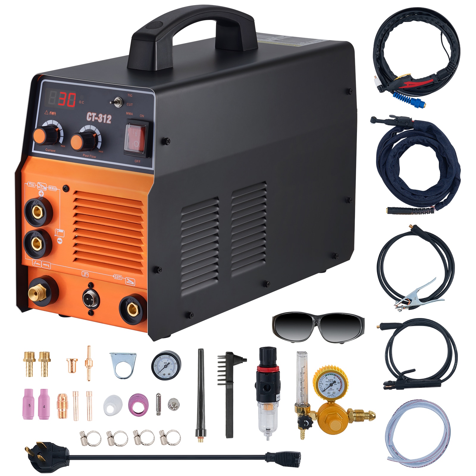 VEVOR 120 -AMP 120 and 230 -Volt Plasma Cutter #GHYTJJC30A120VYOWV5