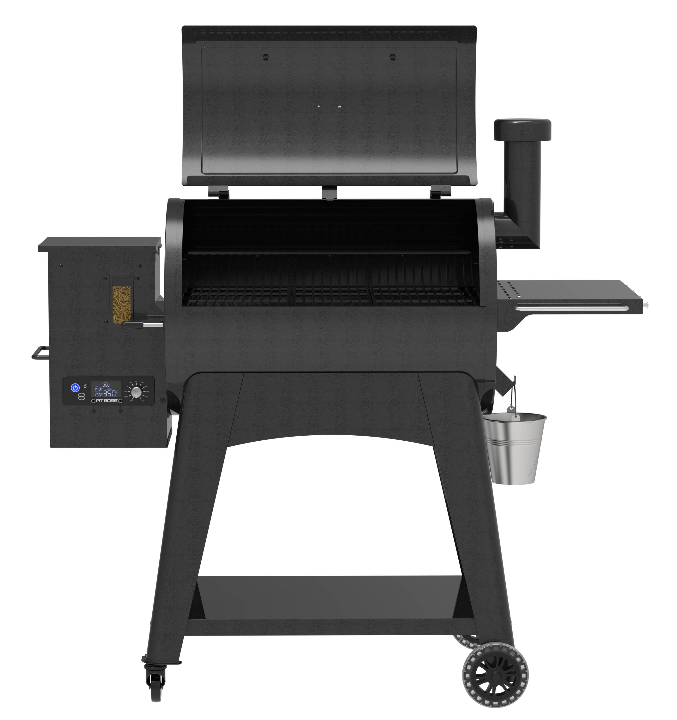 Pit Boss Wood Pellet FB820 849-Sq in Matte Black Pellet Grill 10907 Sansujyuku sansujyuku.com