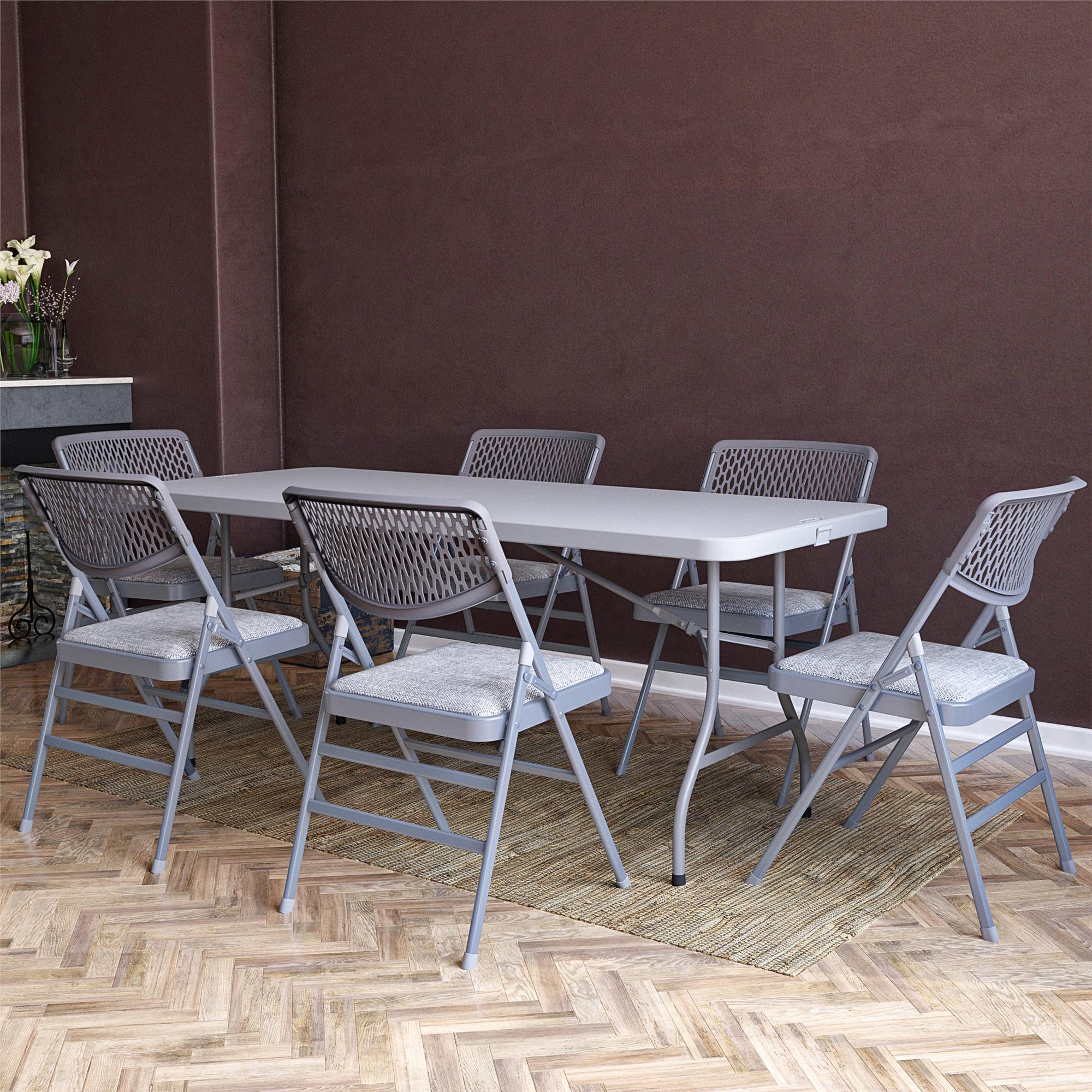 Cosco 60865GRY4E Folding-Chairs - View #7