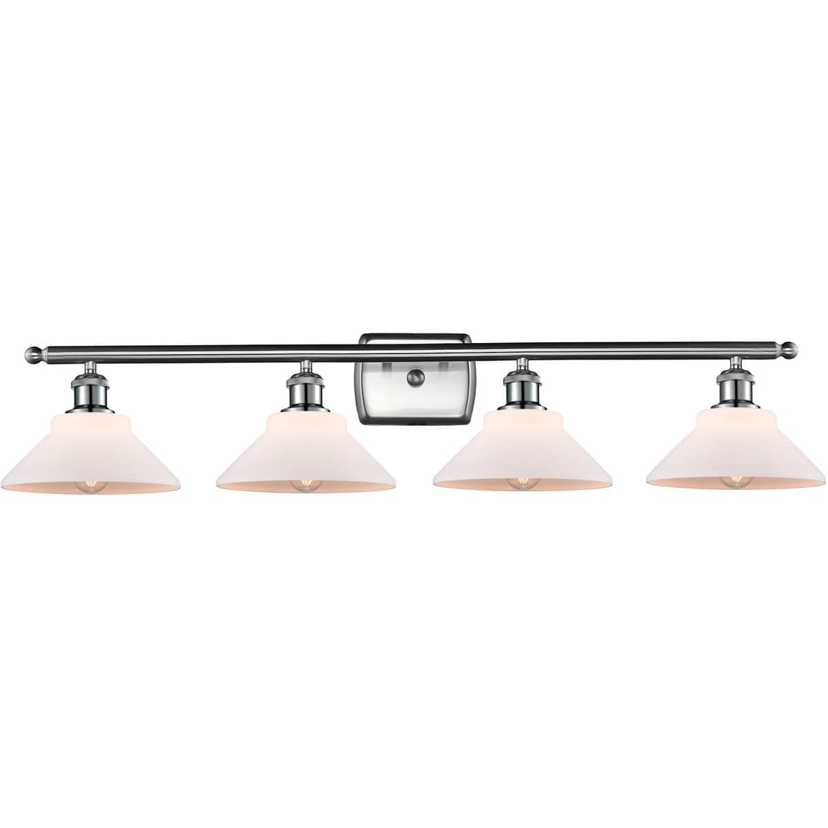 Innovations Lighting 1751845 516-4W-SN-G131 Ballston Orwell Bathroom Vanity Light Brushed Satin Nickel