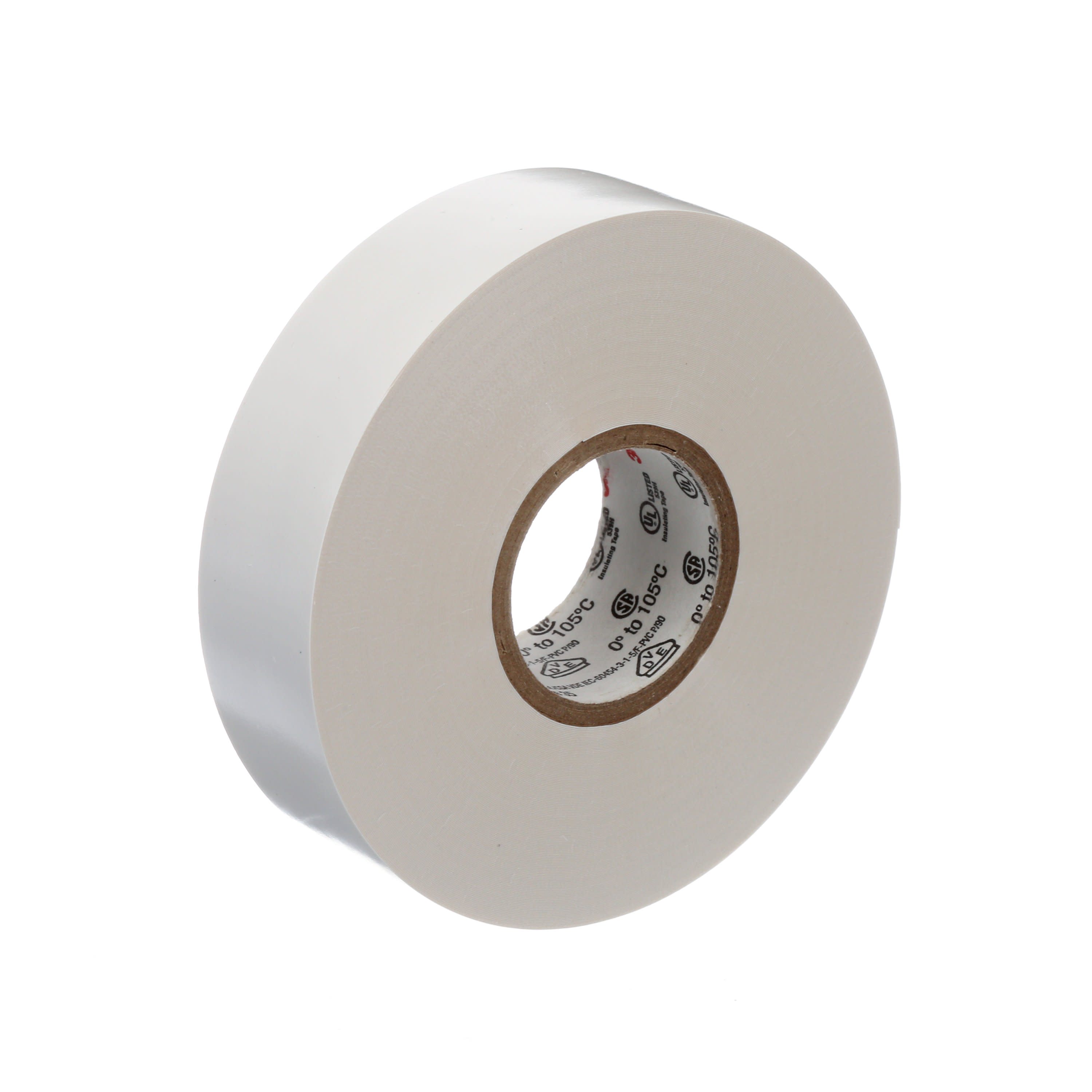 Scotch White Duct Tape 1005-WHT-IP 1.5 in x 5 yd (38.1 mm x 4.57 m), 3M  1005WHTIP, 70-0714-7867-4