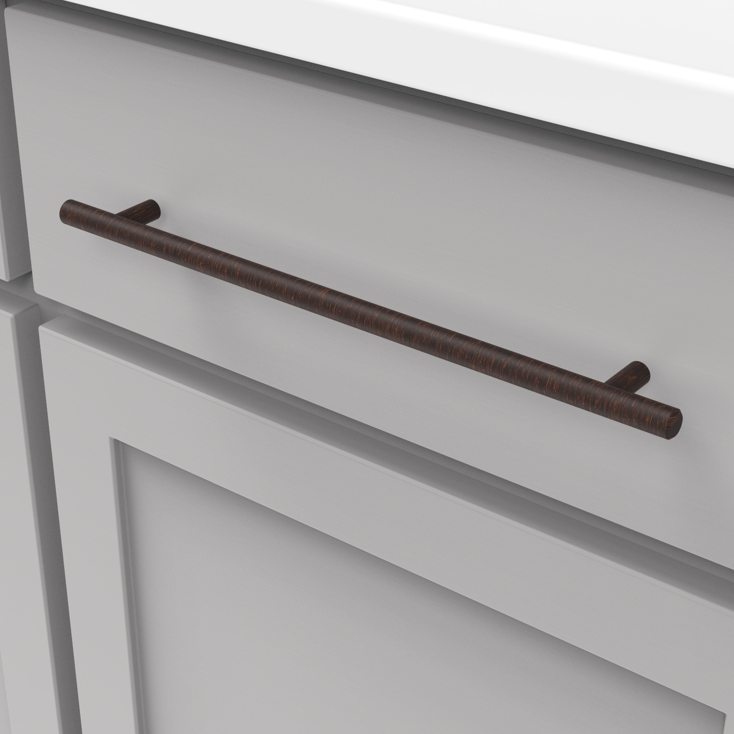 Hickory Hardware HH075599-VB-5B Cabinet-Pulls - View #3