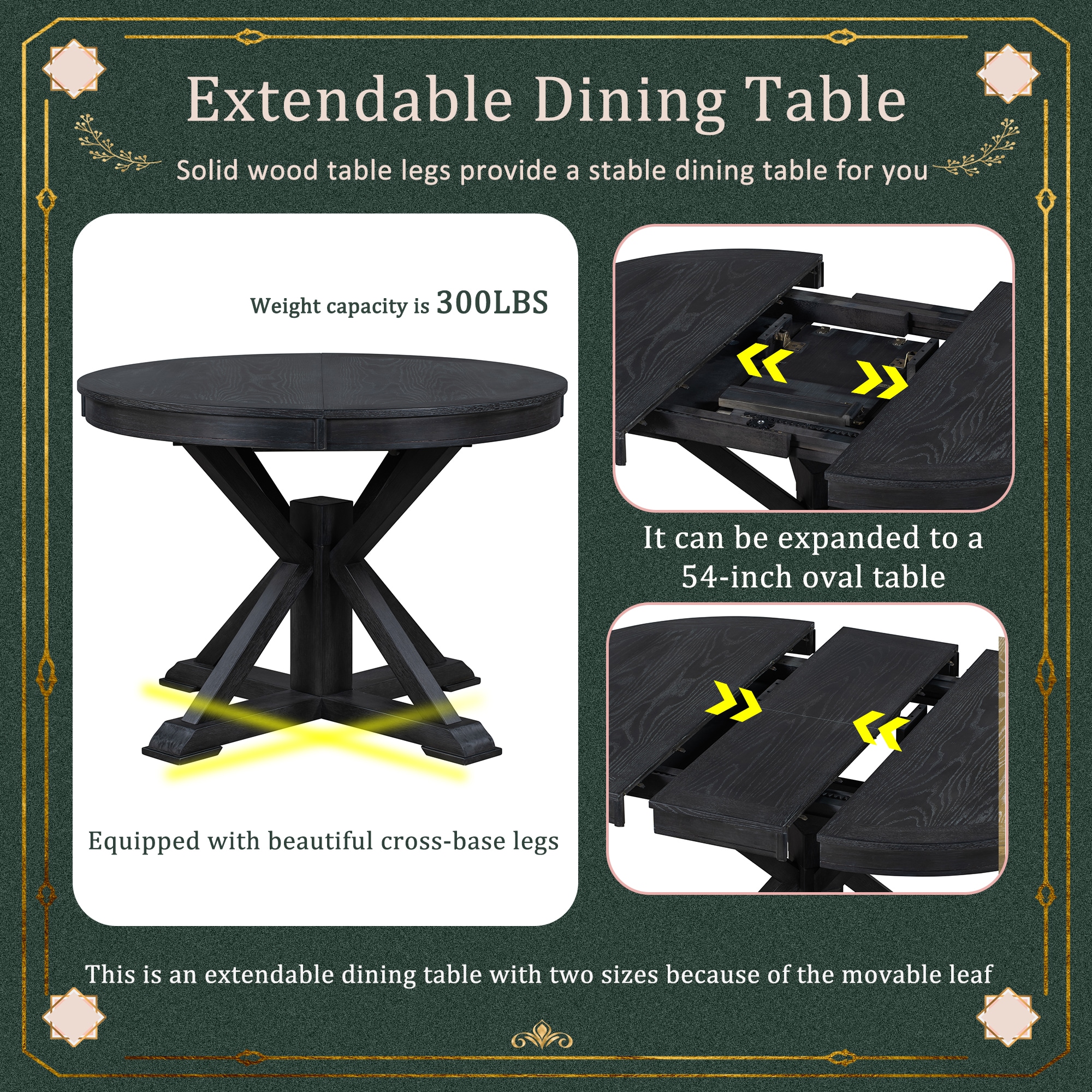ModernLuxe WF298829AAP Dining-Tables - View #2
