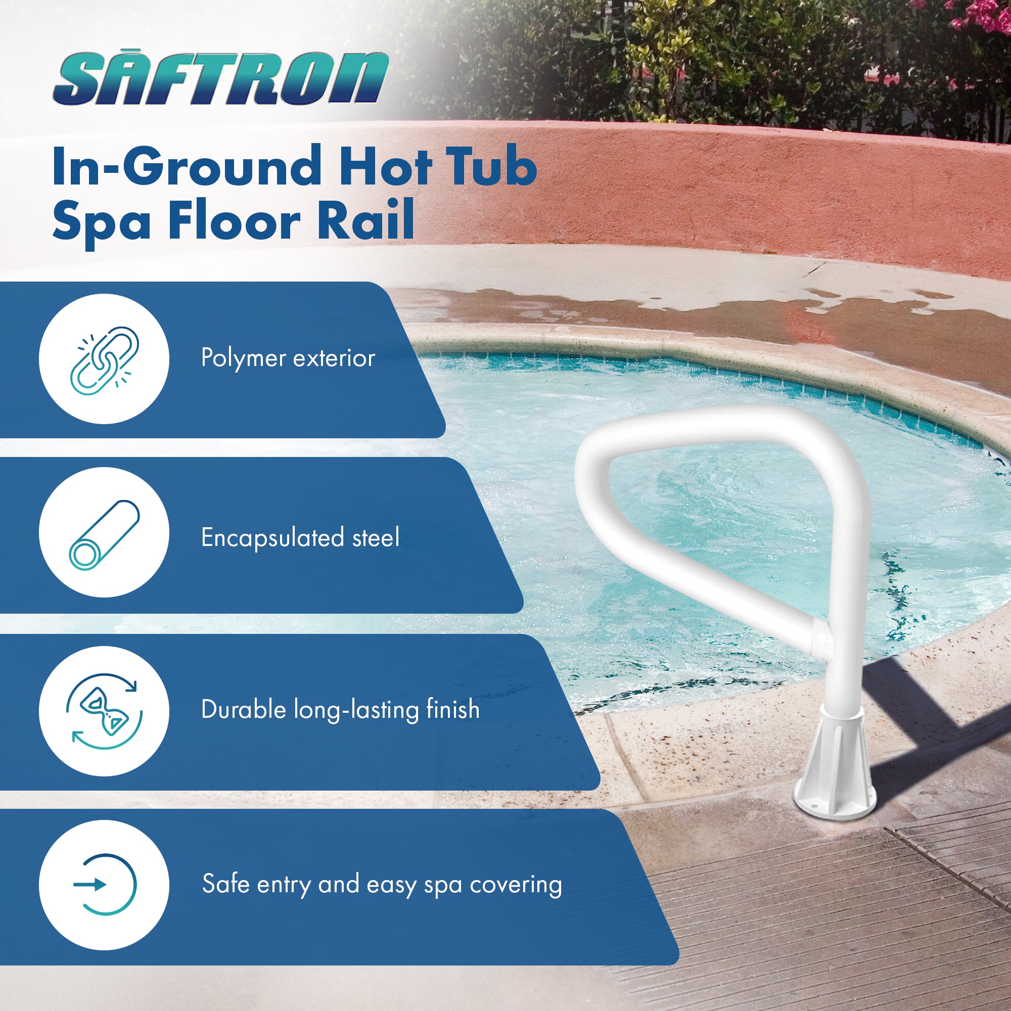 Saftron 97640 Interior-Stairpart-Railing - View #2