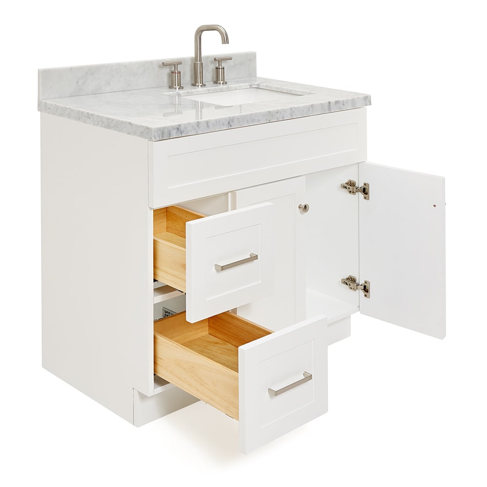 ARIEL F037SRCWRVOWHT Bath-Vanity-Combo - View #6