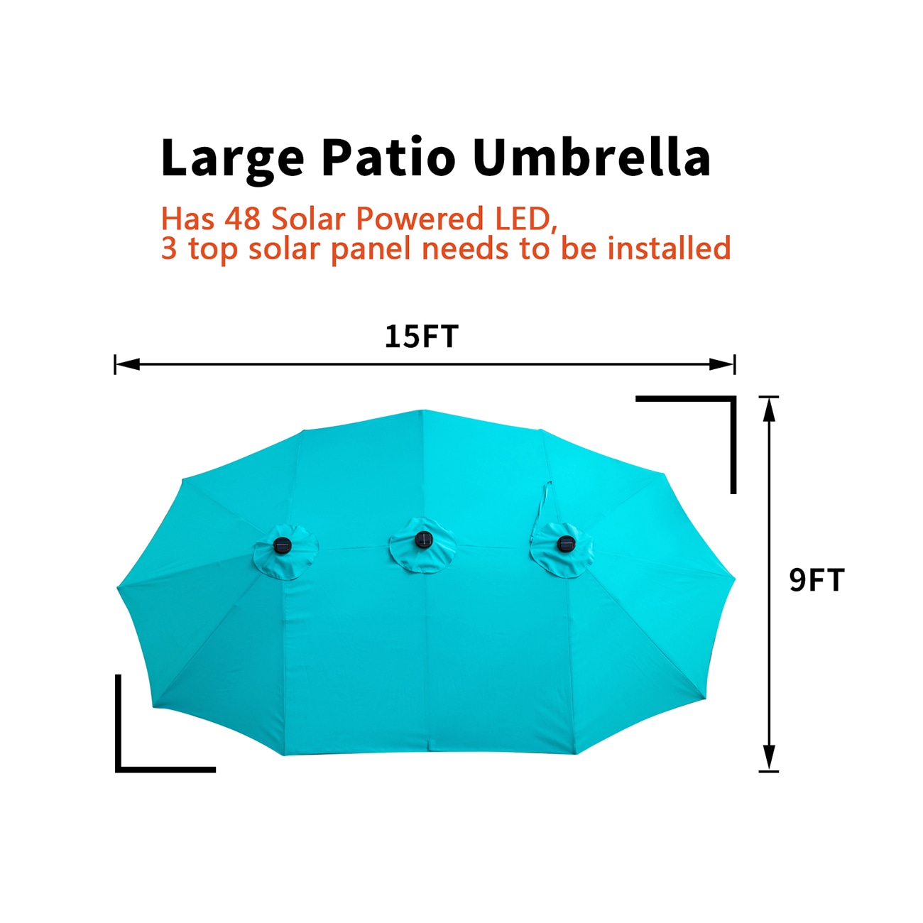 Ainfox 7BLTJIMQC2 Umbrellas-2 - View #3
