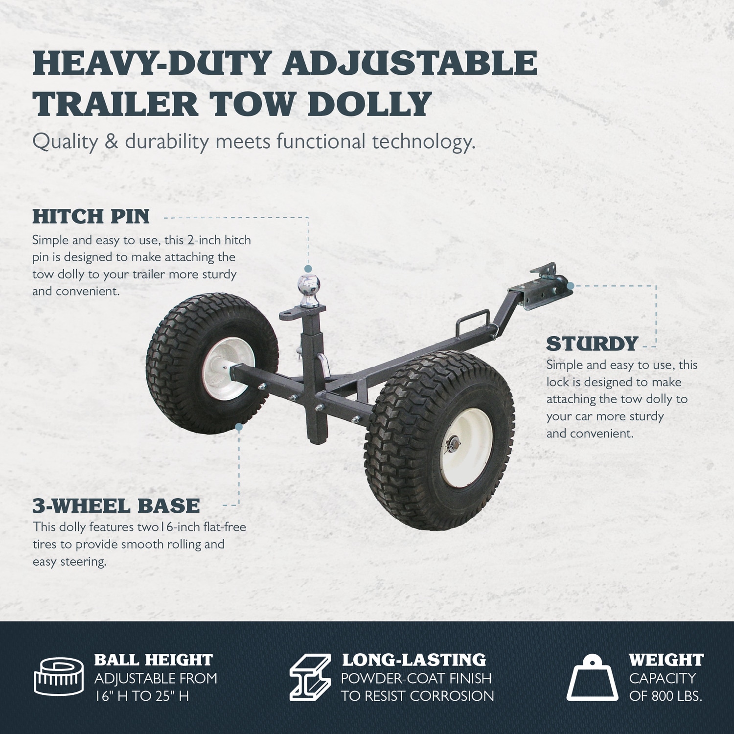 Tow Tuff 179363 Trailer-Towing-Accessories - View #4