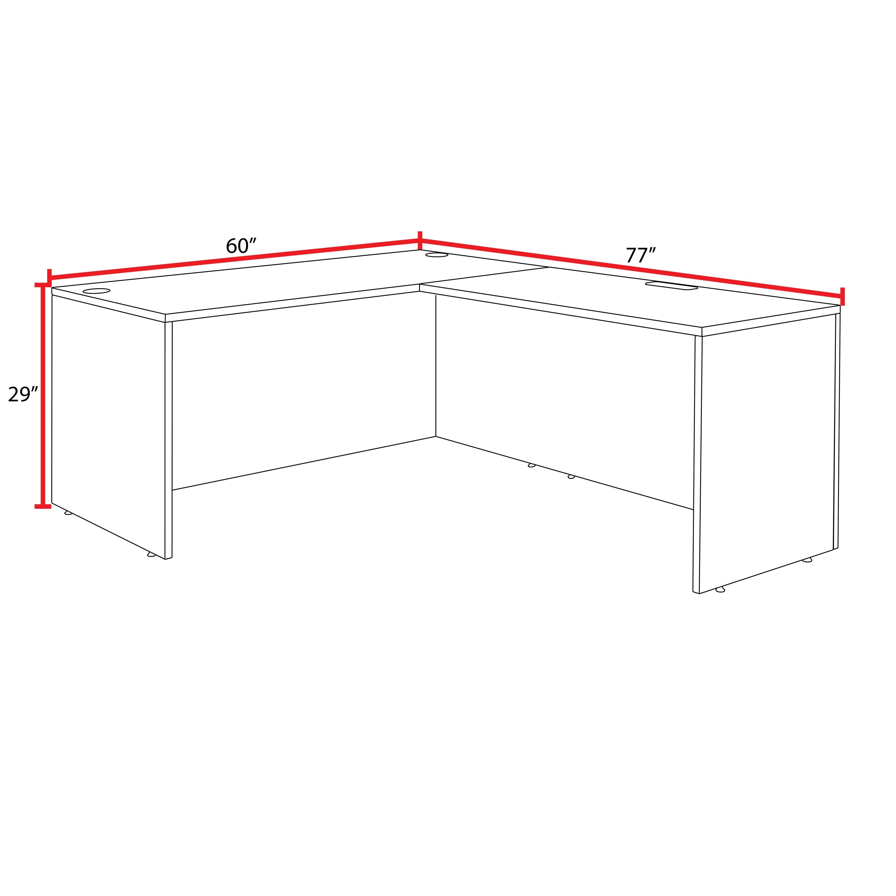 Regency LLDS603047AG desks - View #8