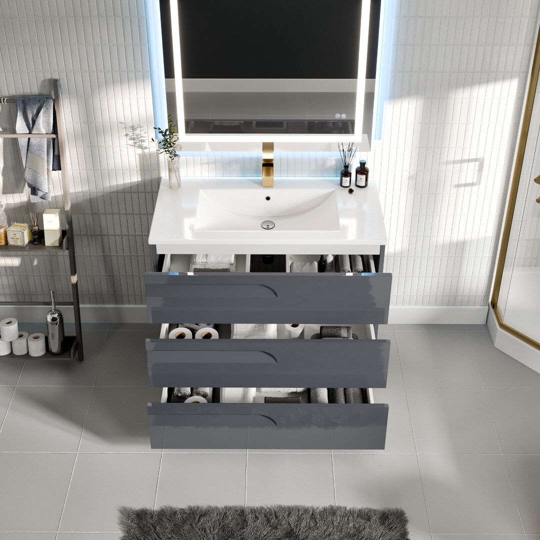 Eviva EVVN23-39GR Bath-Vanity-Combo - View #3