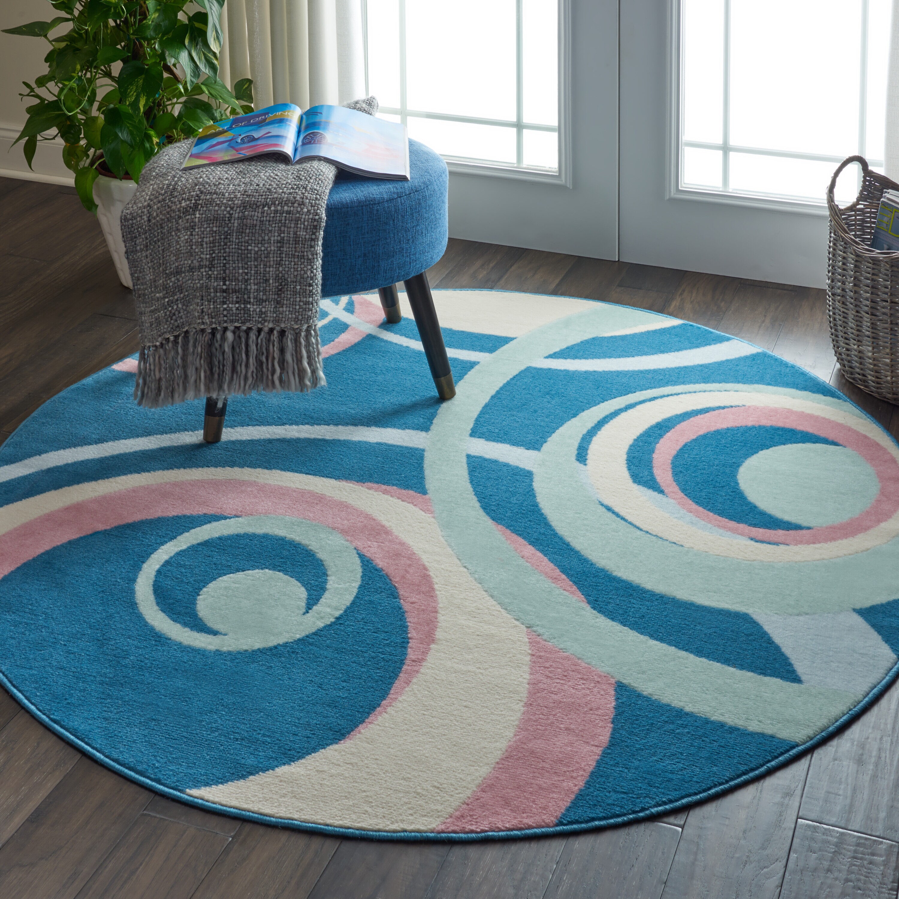 Nourison 99446481740 rugs - View #9