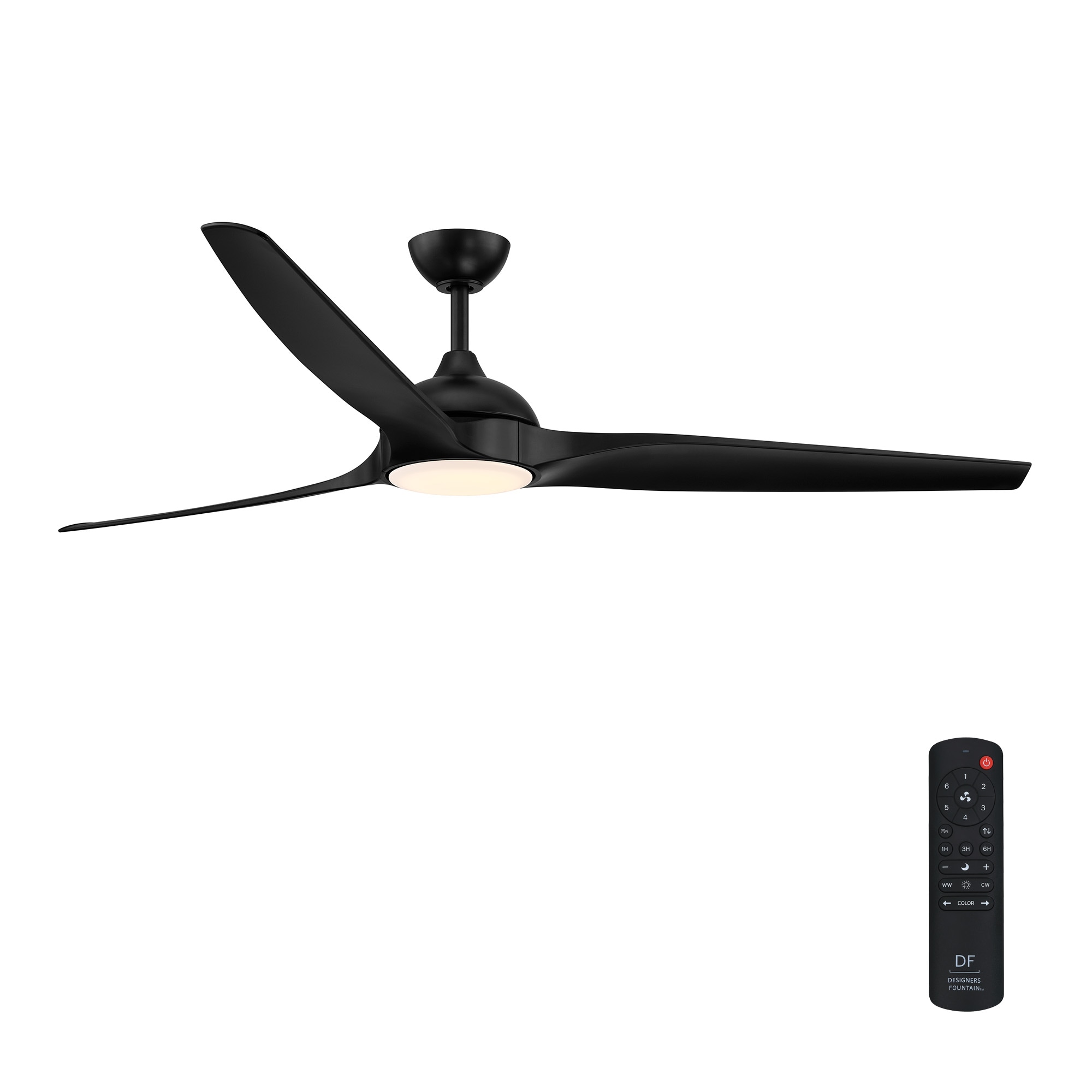 Designers Fountain FR-ARC72RGB-MB Ceiling-Fans - View #2