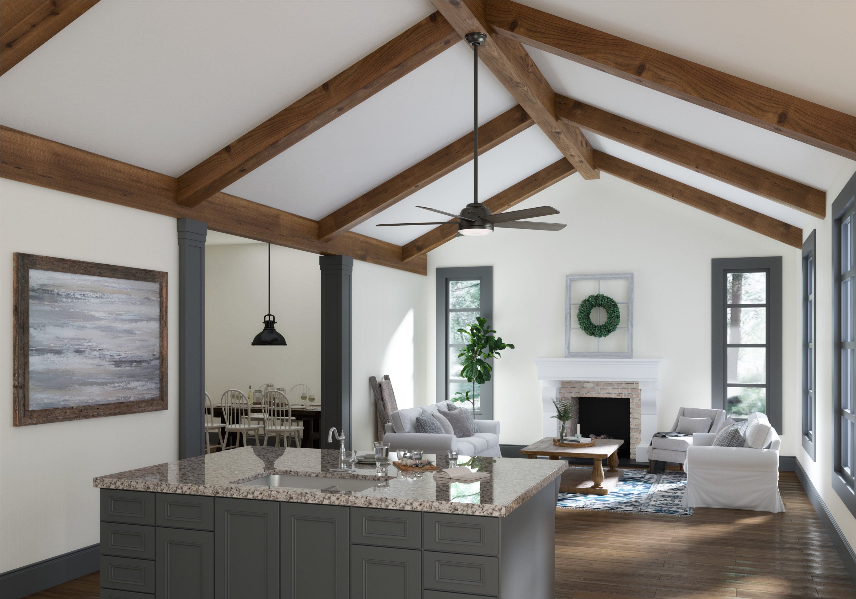 Hunter 59485 Ceiling-Fans - View #6