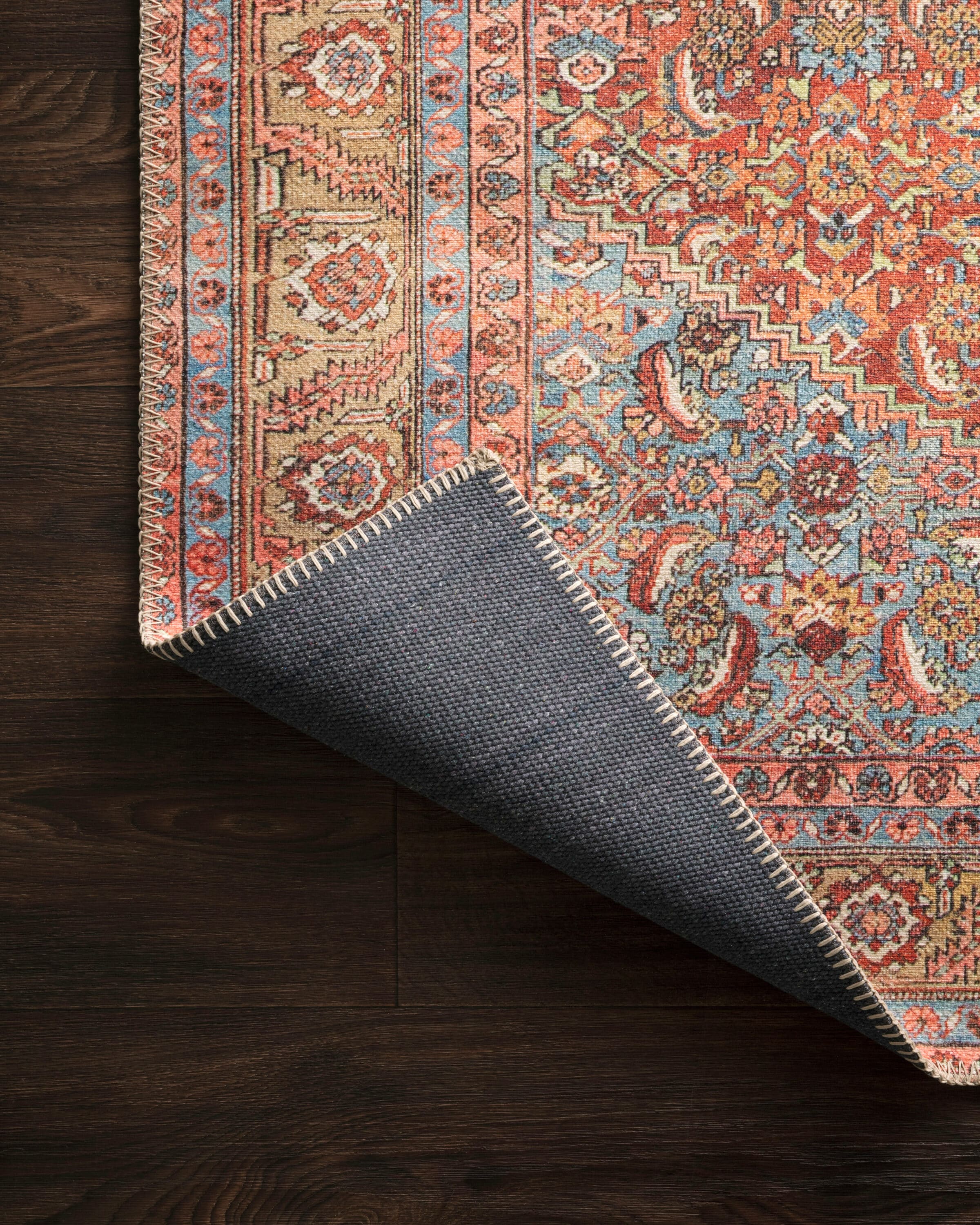 Loloi II LORELQ-06REML7696 rugs - View #3