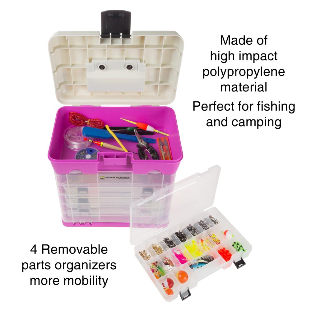 Leisure Sports Fishing Equipment Polyethylene Fishing Storage