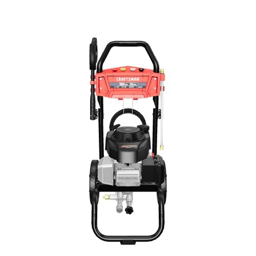 CRAFTSMAN 2800 PSI 2.3 GPMs Cold Water Gas Pressure Washer with 4 Spray Tips CMXGWAS020789 at Lowes