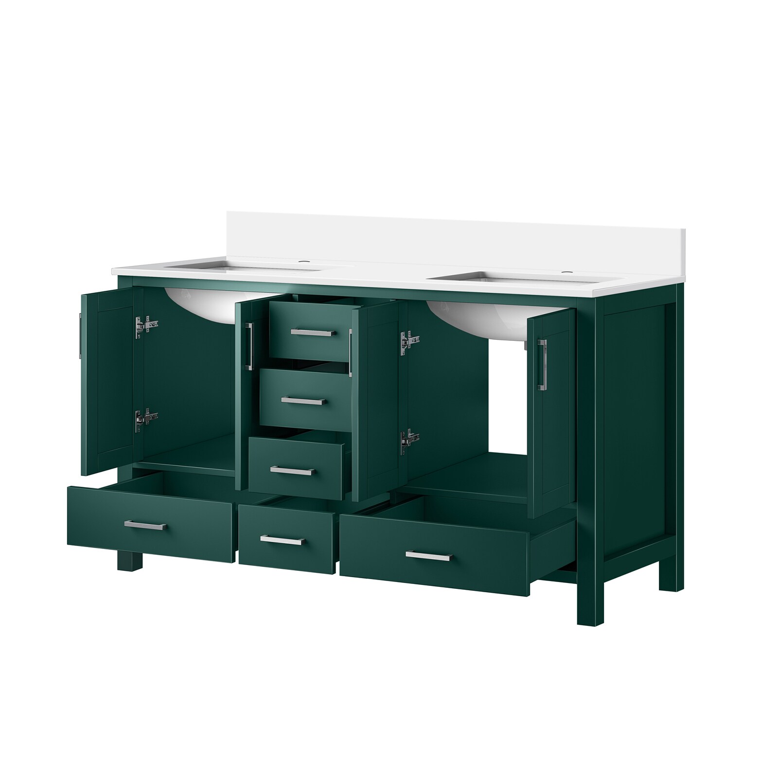 Lexora LVJ60DG300 Bath-Vanity-Combo - View #3