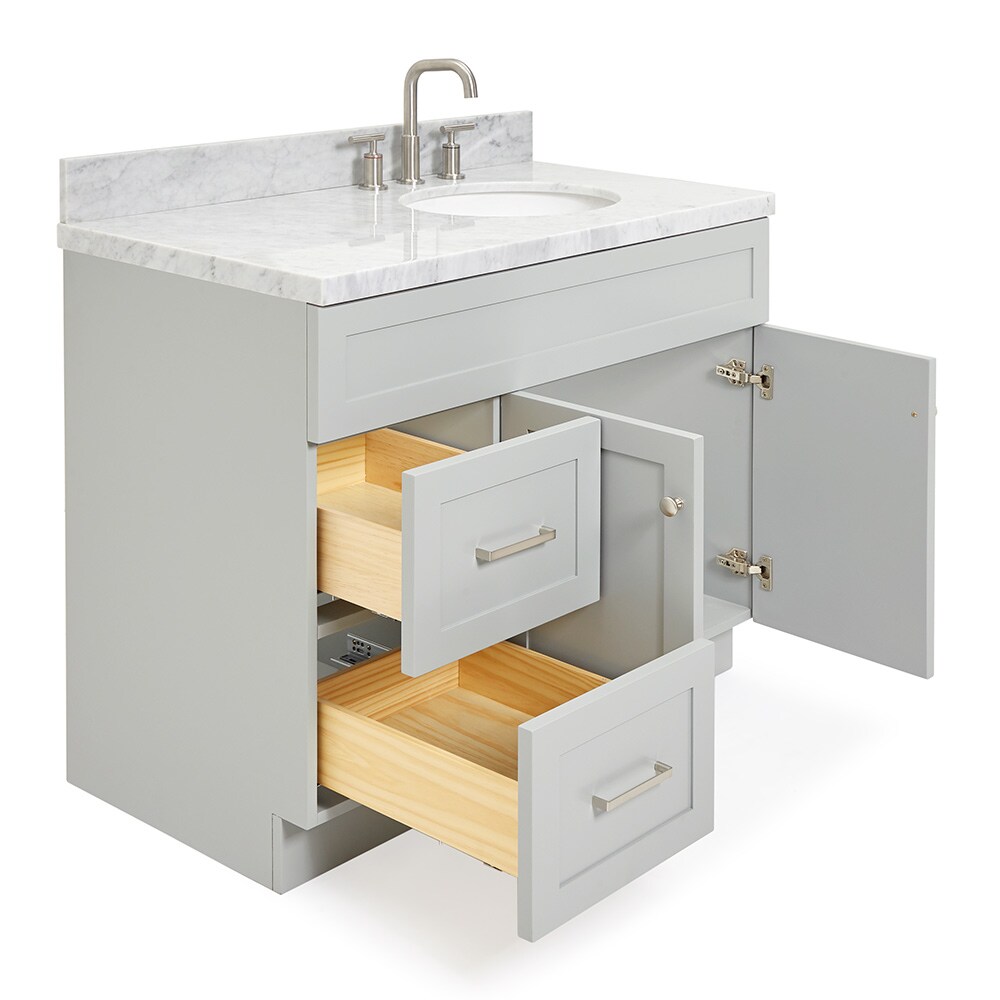 ARIEL F043SRCWOVOGRY Bath-Vanity-Combo - View #5