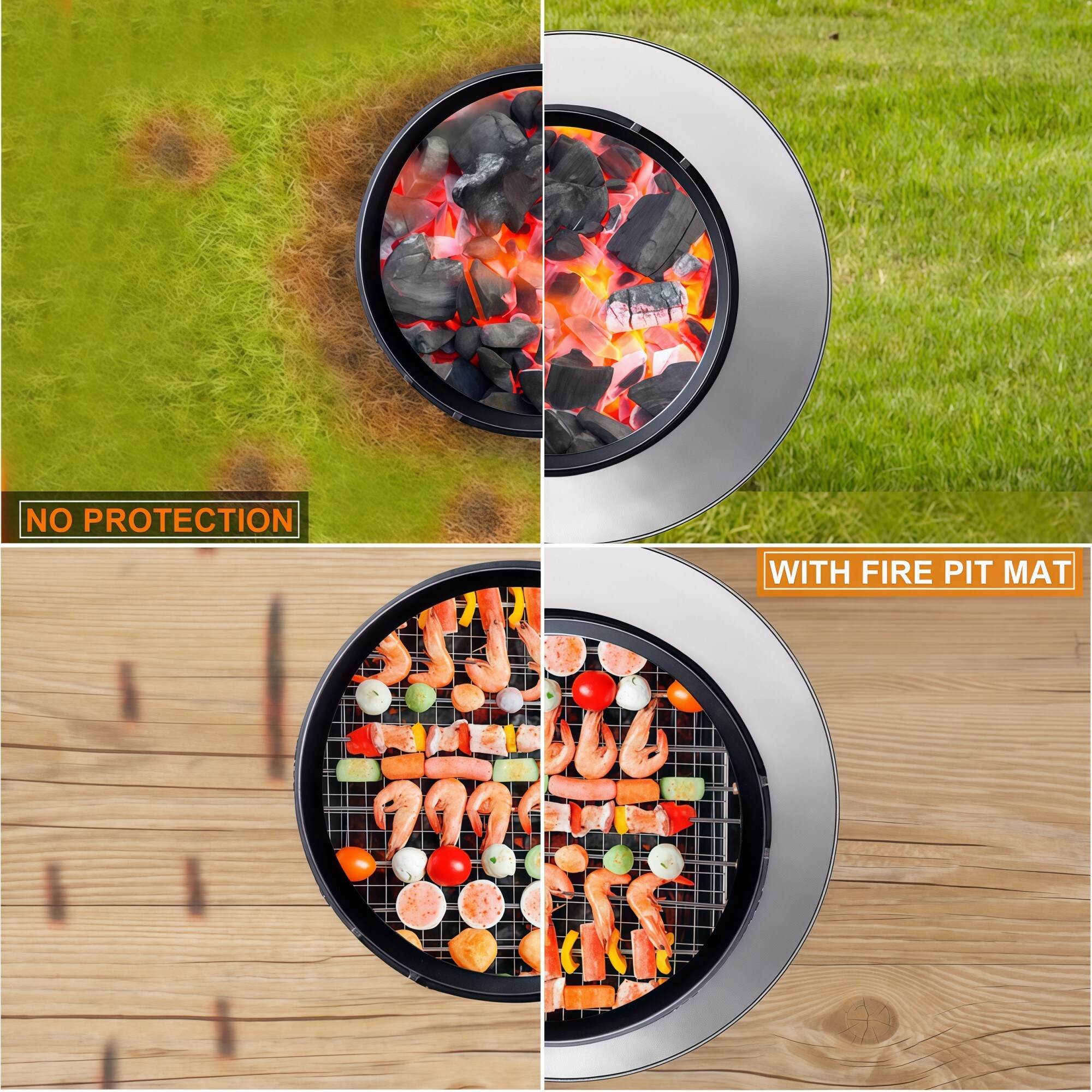 Numhew NHSEAN4927 Grill-Mats - View #9