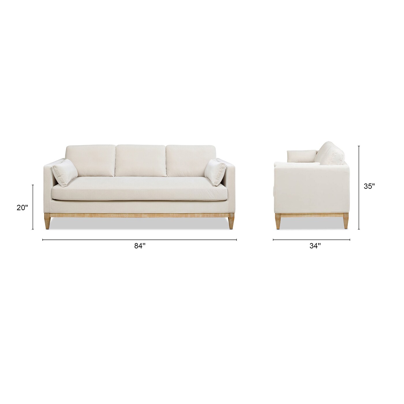 Jennifer Taylor Home 64110-3-V041 Sofas-Loveseats - View #5