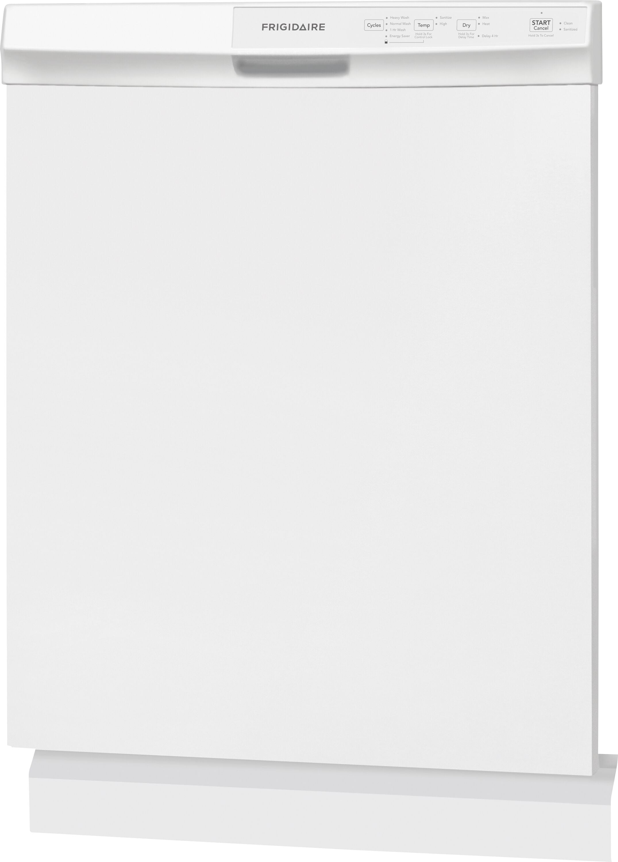 Frigidaire FDPC4314AW Builtin-Dish - View #4