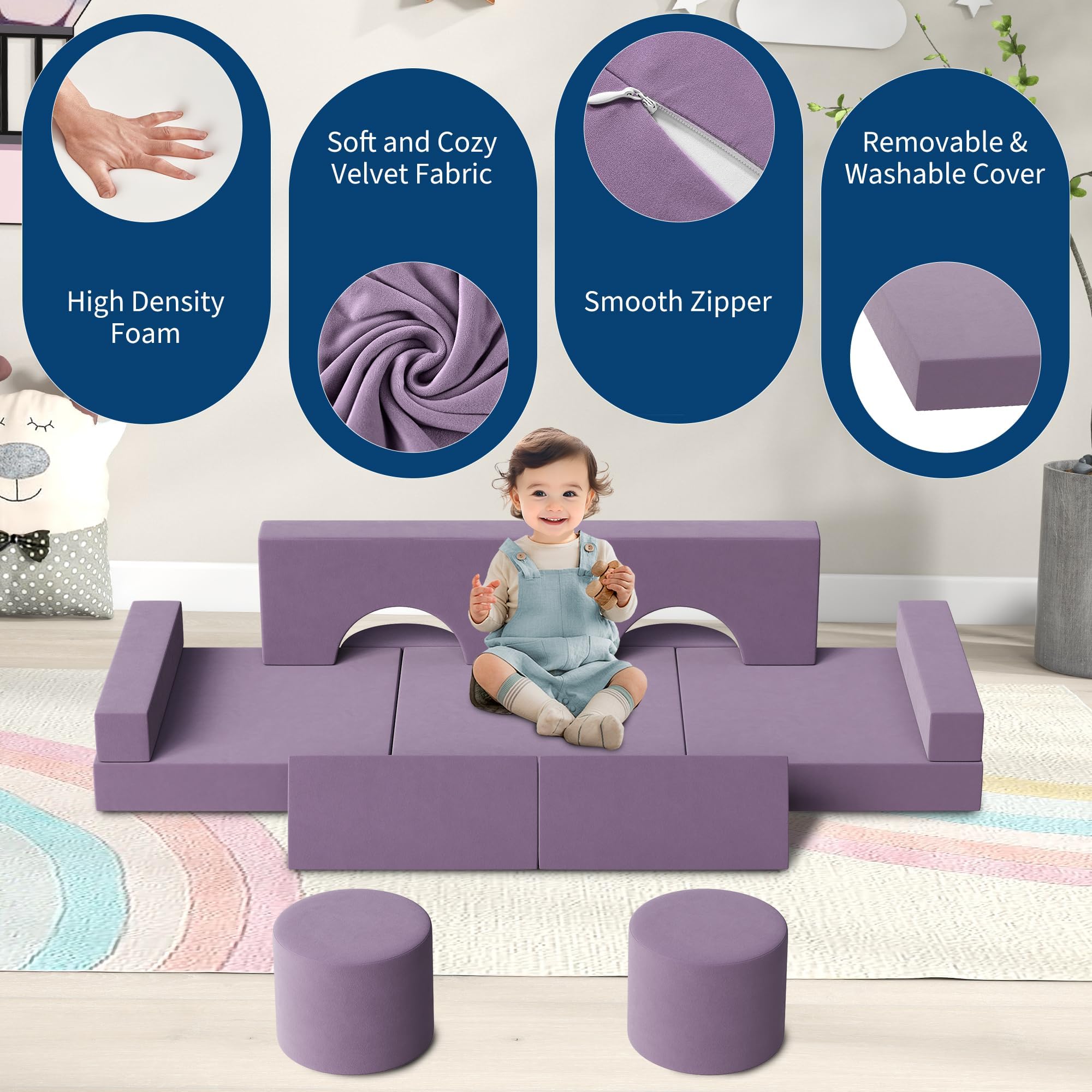 DEXSO ENCOREPHKBA17716 Sofas-Loveseats - View #4